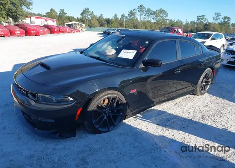 2022 Dodge Charger Scat Pack z USA, uszkodzony, nr VIN 2C3CDXGJXNH246750